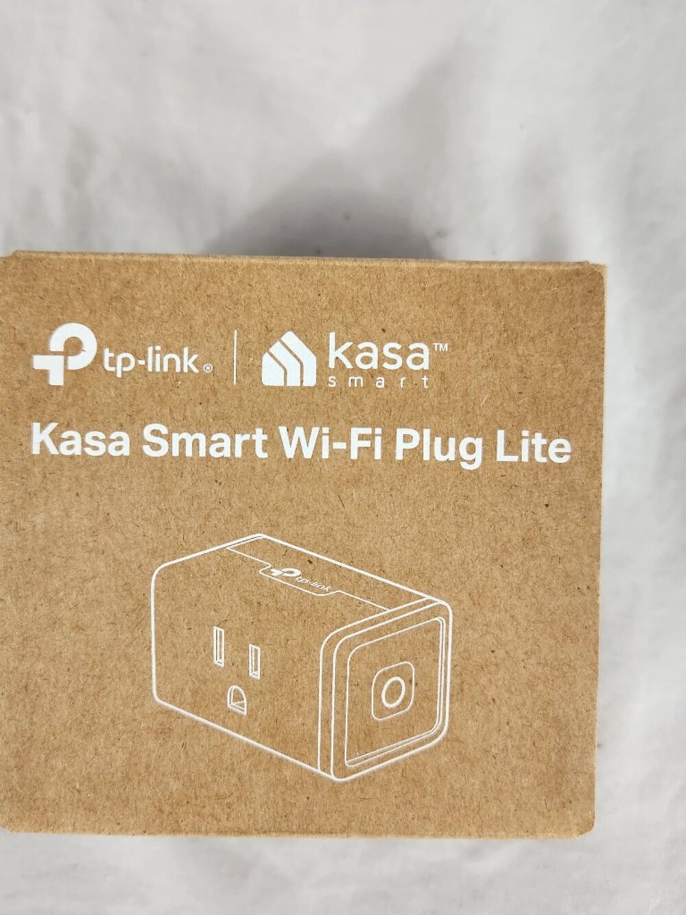TP Link Kasa Smart Wi Fi Plug Lite New Box